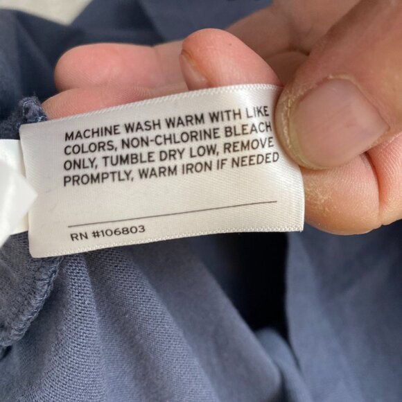 Duluth Men's T-Shirt XL Relaxed Fit Long-sleeved 100% Cotton Blue - Picture 7 of 9